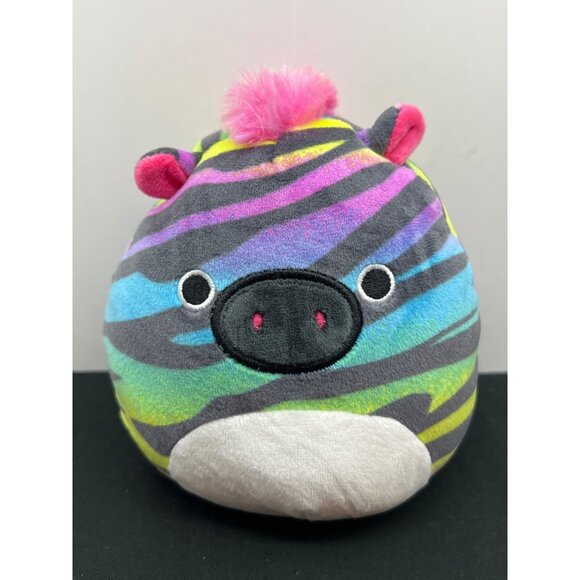 Squishmallows Safiyha The Zebra 5" Plush Toy - Picture 1 of 7